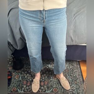 Re/Done 70s high rise stove pipe